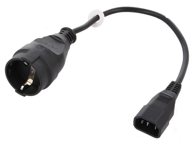 EL-STA-C14-SCHUKO