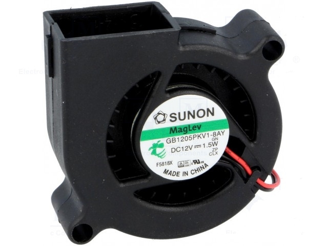 FAN120/12-GB1205PKV1-8AY-SUNON