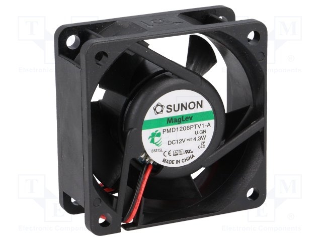 FAN60/12-PMD1206PTV1A-SUNON