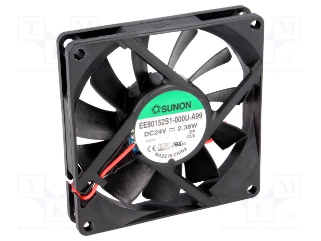 FAN80/24-EE80152S1-000U-A99-SU