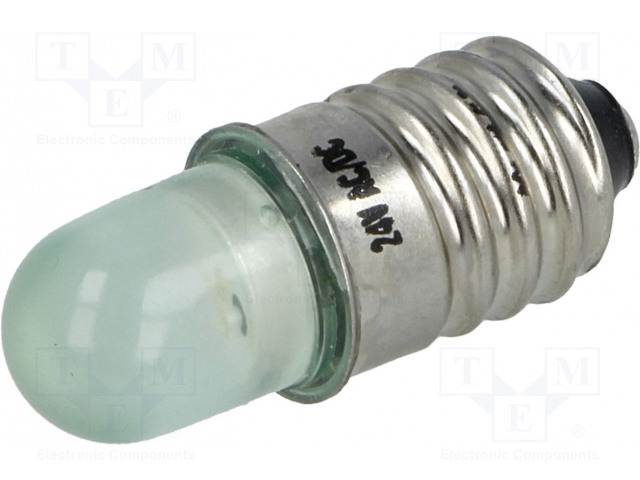 LED-ZELENA(E10)-POLAM