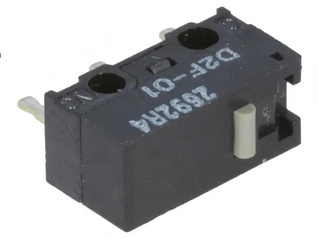 MIKROPREKIDAČ-D2F-01-OMRON