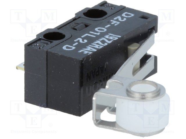 MIKROPREKIDAČ-D2F-01L2-OMRON