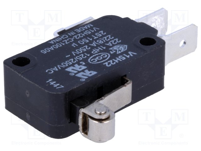 MIKROPREKIDAČ-V15H22-CZ100A05