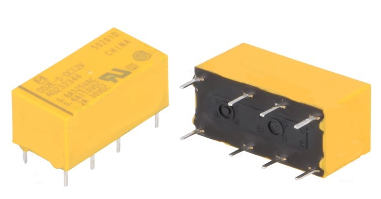 REL-DS2E-SL2-DC12V-PANASONIC