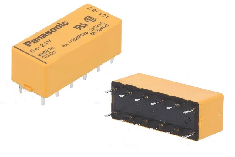 REL-S4-24V-PANASONIC