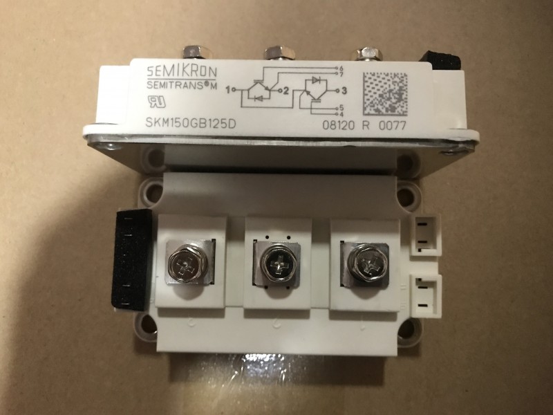 SKM125GD127D-SEMIKRON