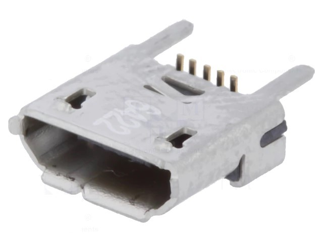 USB-B-MICRO-VERTICAL-MOLEX