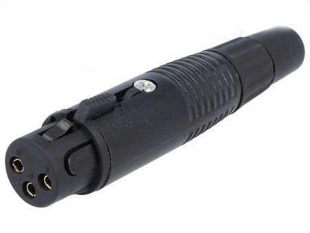 XLR-3F-CONNFLY