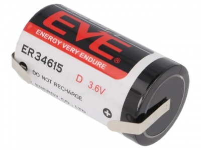 BAT-34615W-3.6V/19AH-EVE
