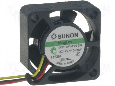 FAN25/12-MC25101V1-G99-SUNON(C